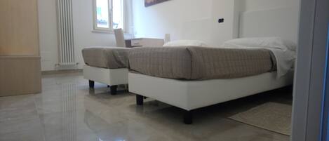 Double or Twin Room (1) | Desk, rollaway beds (surcharge), WiFi (free), bed sheets