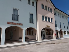 Fassade der Unterkunft