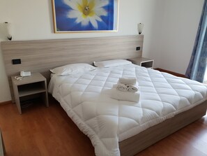 Superior Double Room | Minibar, free WiFi, bed sheets, wheelchair access - RistHotel Airport (Fogliano Redipuglia)