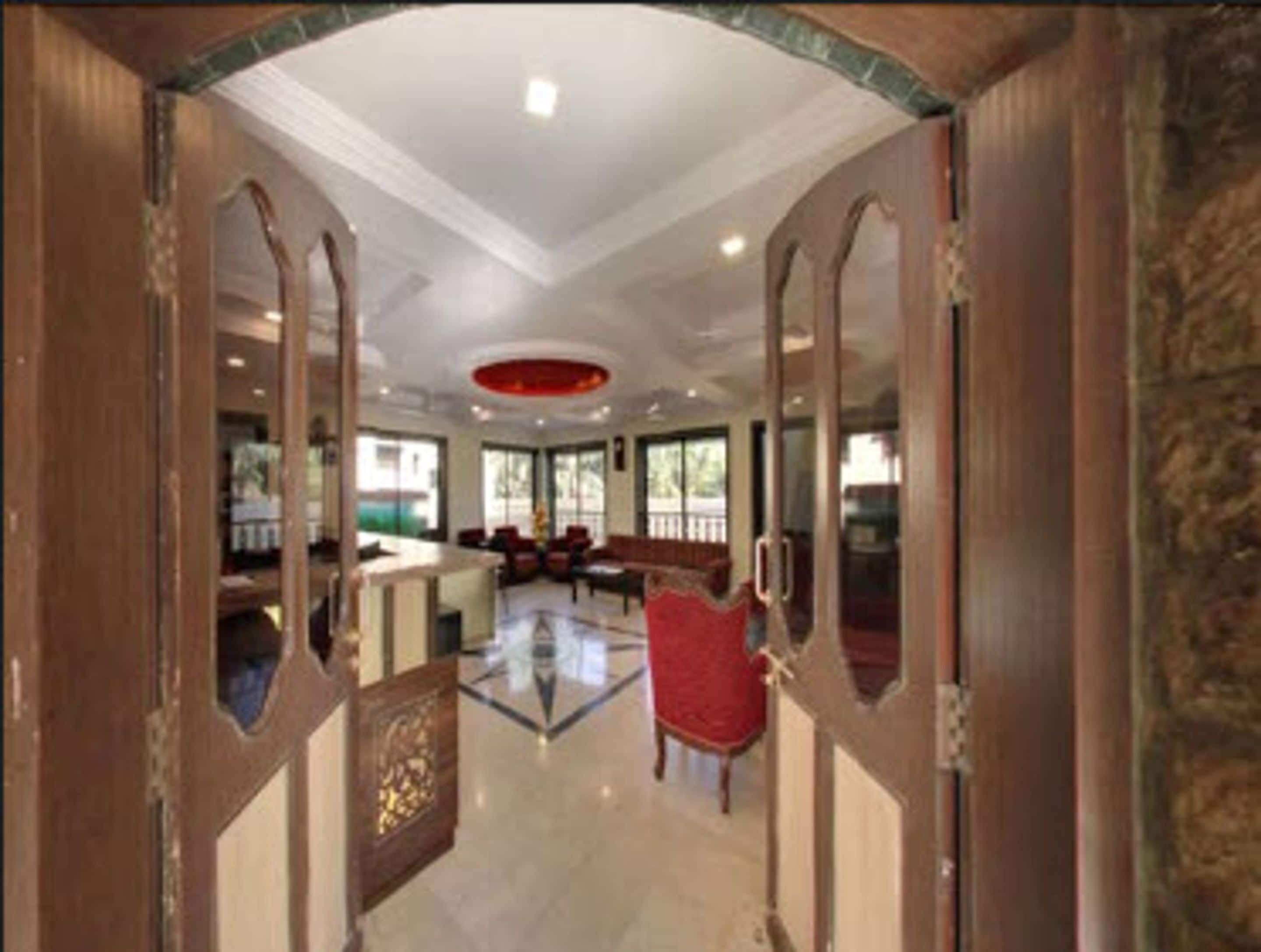 内部エントランス