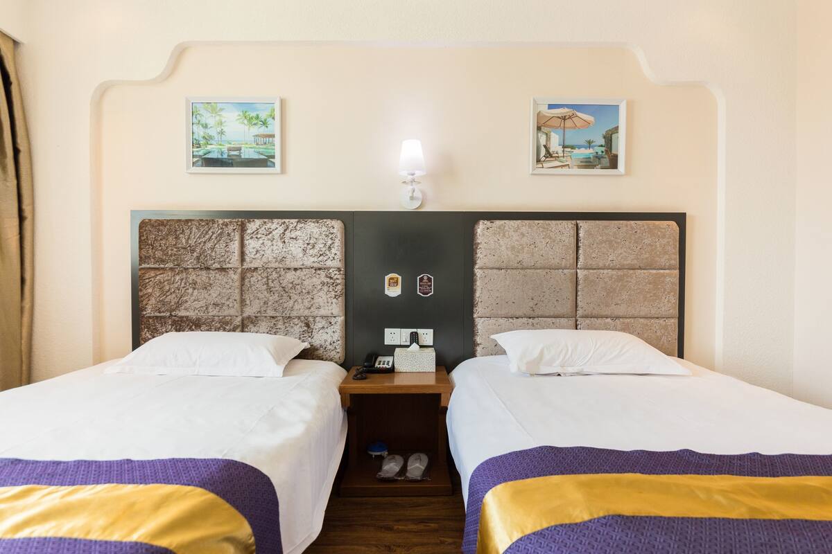 Standard Twin Room | Free WiFi, bed sheets