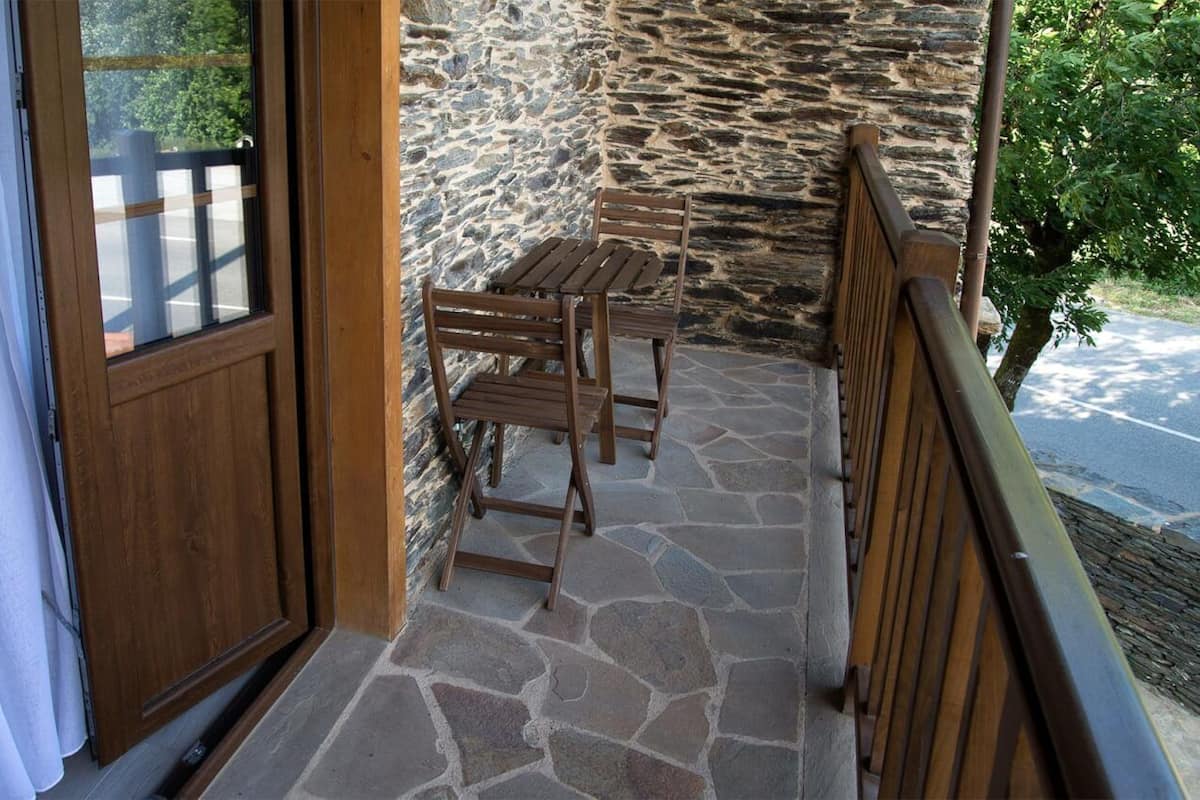 Chambre Familiale (A Lomba) | Balcon