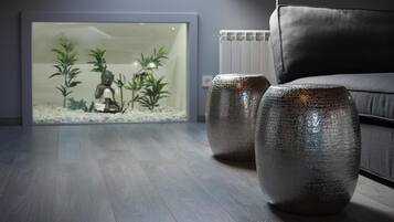 Deluxe Suite (A Dona e A Moura) | Desk, blackout curtains, free WiFi