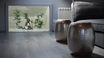 华丽套房 (A Dona e A Moura) | 办公桌、遮光窗帘、免费 WiFi