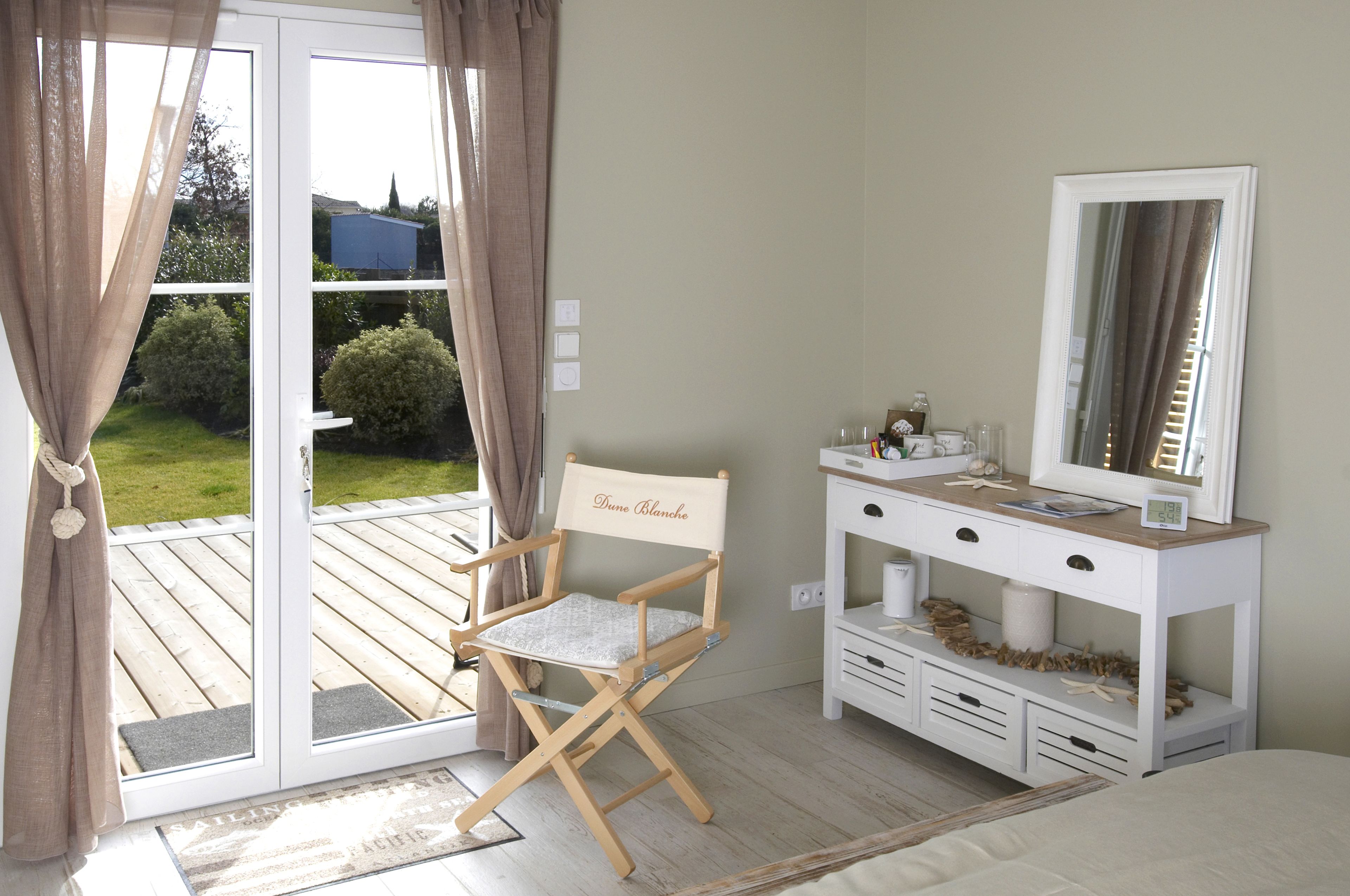 Double Room, 1 Double Bed (La Dune Blanche) | View from room