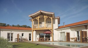 Outdoor pool - La Lisière du Bétey (Andernos-les-Bains)