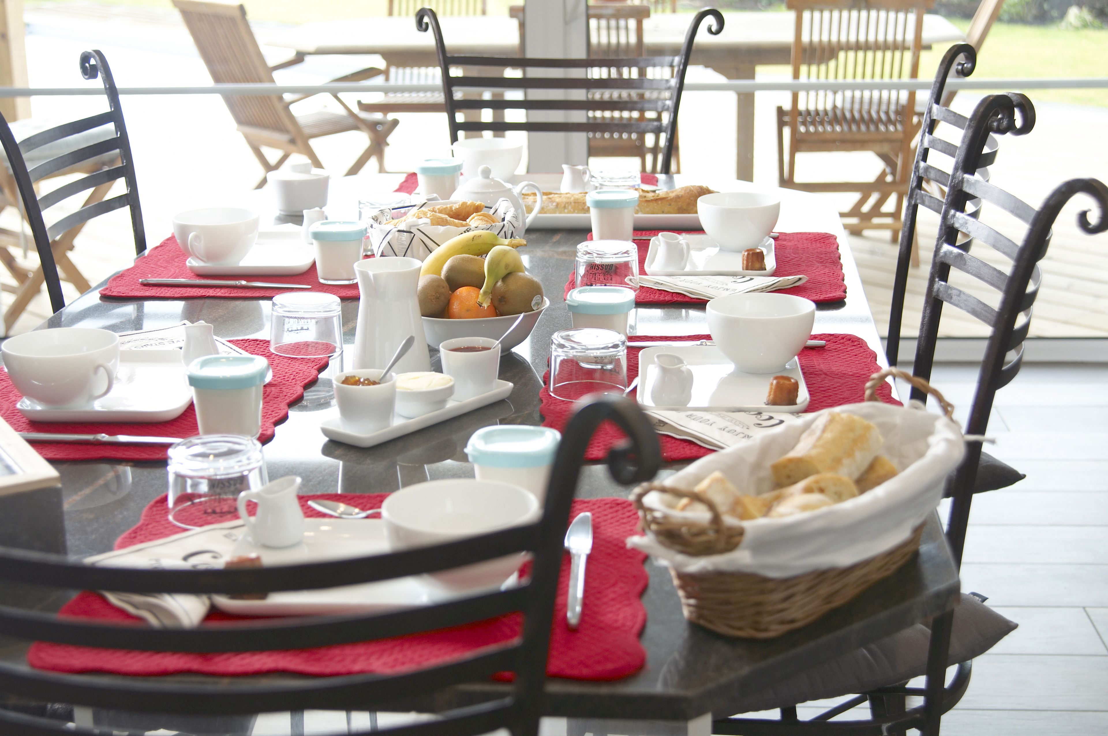 Desayuno continental incluido todos los días