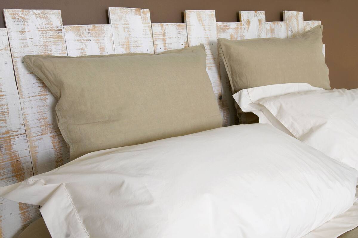 Tweepersoonskamer, 1 tweepersoonsbed (La Dune Blanche) | Een bureau, gratis wifi, beddengoed