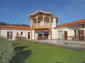 Outdoor pool - La Lisière du Bétey (Andernos-les-Bains)