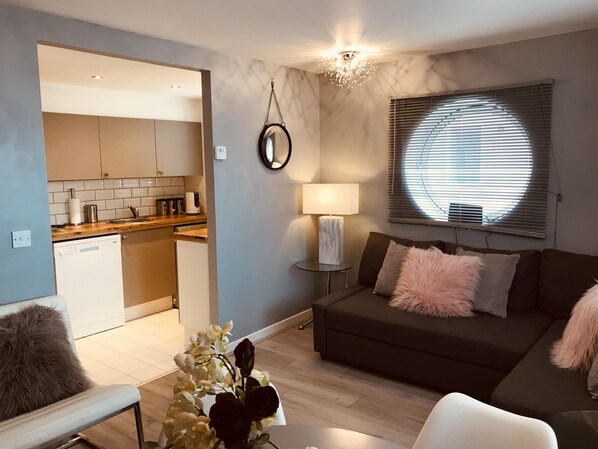 2 habitaciones, ropa de cama hipoalergénica y decoración personalizada 