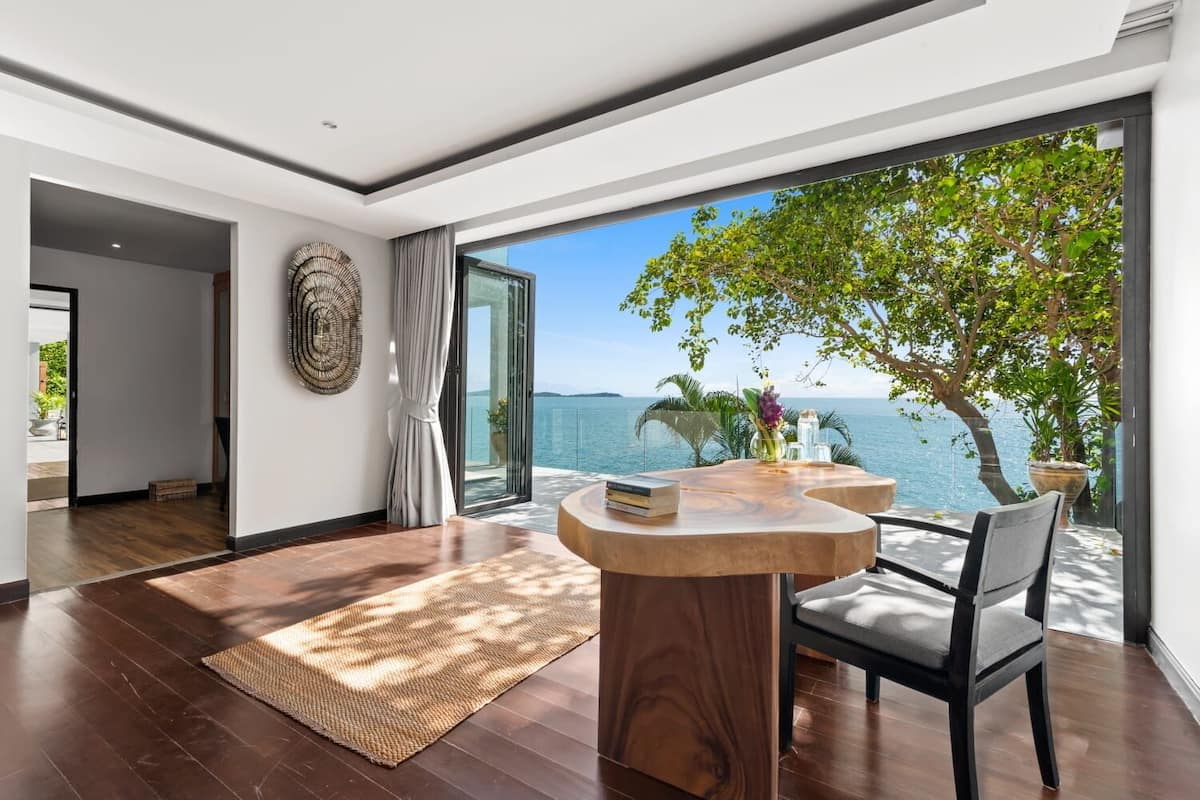 Luxury-Villa, 5 Schlafzimmer | 5 Schlafzimmer, italienische Bettbezüge von Frette