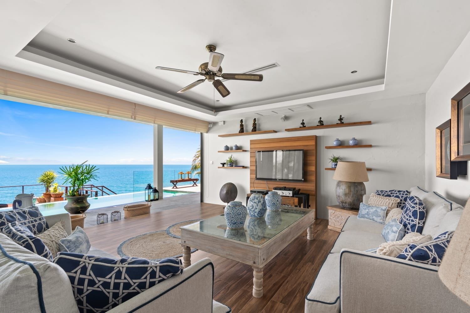 5 soverom, italienske Frette-laken og sengetøy av topp kvalitet