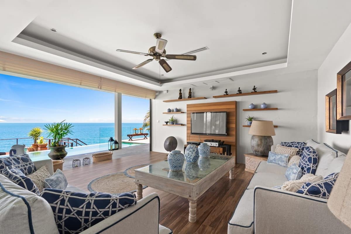 5 soverom, italienske Frette-laken og sengetøy av topp kvalitet