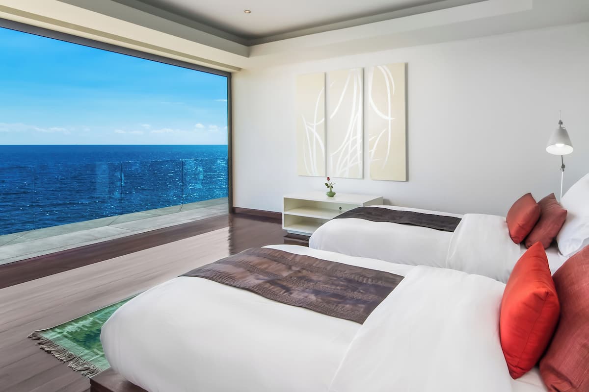 5 soverom, italienske Frette-laken og sengetøy av topp kvalitet