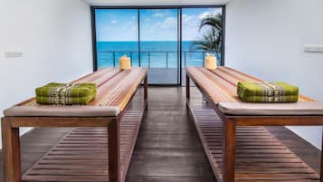 Couples treatment rooms, massages