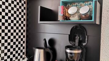 Coffee and/or coffee maker