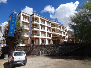 Front of property