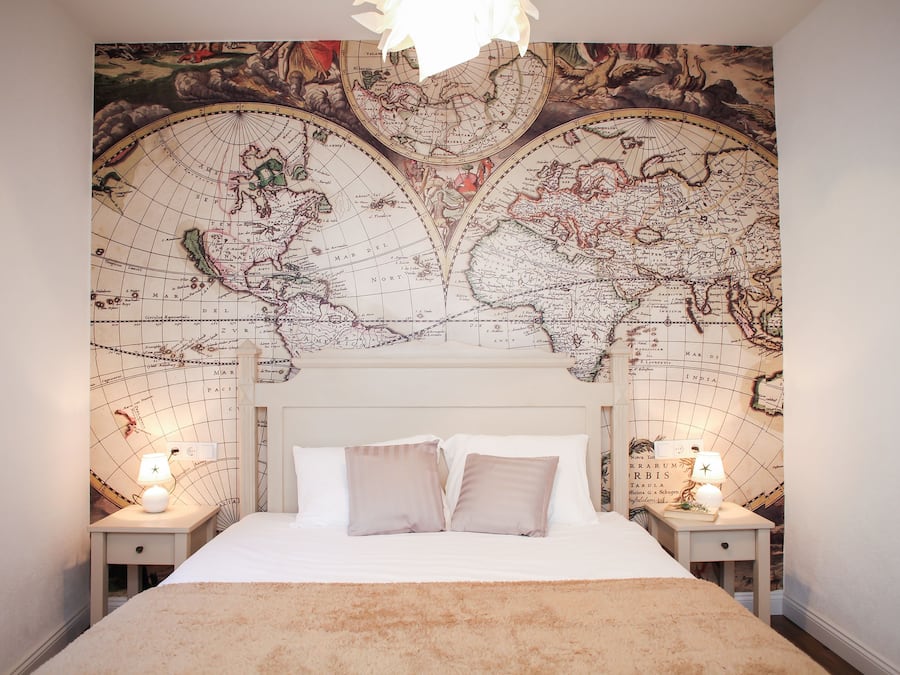 Apartamento urbano, vista para o mar | 1 quarto, escrivaninha, ferros/tábuas de passar roupa, berços grátis