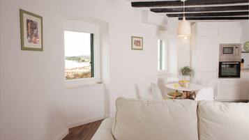 Apartemen Kota, pemandangan laut | Pemandangan dari kamar