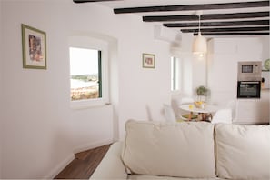 City Apartment, Sea View | View from room