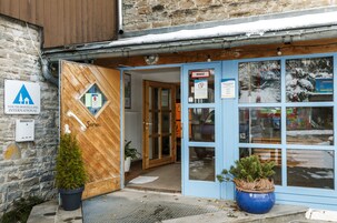 Fachada del alojamiento