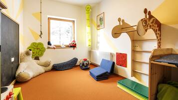 Children's play area - indoor