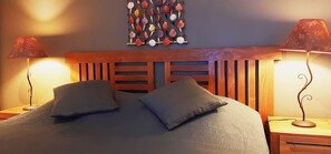 Premium bedding, in-room safe, individually decorated - Leu Bleu Austral (Saint-Leu)