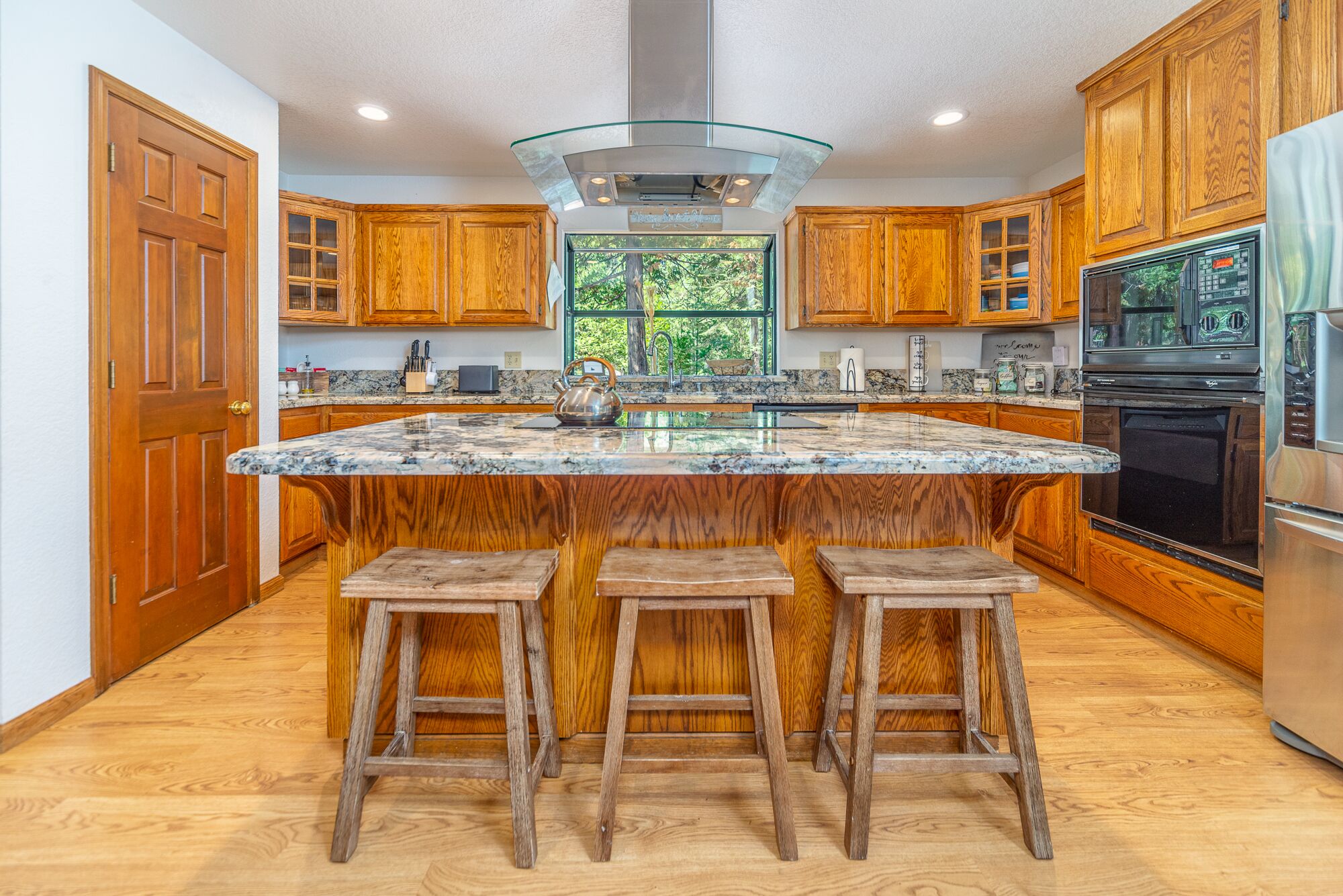 Pet Friendly Cabin in Arnold w/Rec Room, Fenced Yard, Private Hot Tub!