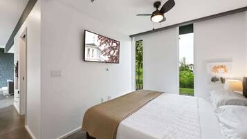 1 Schlafzimmer, Bügeleisen/Bügelbrett, kostenloses WLAN, Bettwäsche