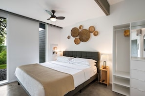 1 chambre, fer et planche Ă repasser, Wi-Fi gratuit, draps fournis