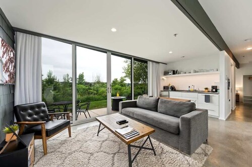 Huoneistot kirkonkadulla - yksikkö 103 - Door County modernin loma-asunnon vuokraus