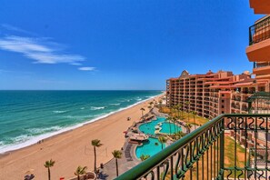 Property grounds - TRUE BEACH FRONT PARADISE, FREE SUNSETS!, YOU'LL LOVE IT FOREVER... (Puerto Peñasco)