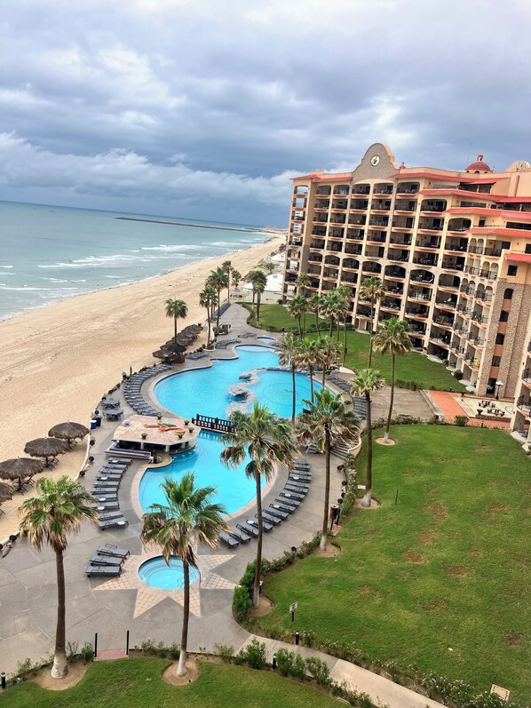 Ulkouima-allas, lämmitetty uima-allas