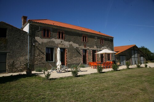 Family gîte in l'Aiguillon-sur-Vie