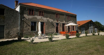 Family gĂźte in l'Aiguillon-sur-Vie