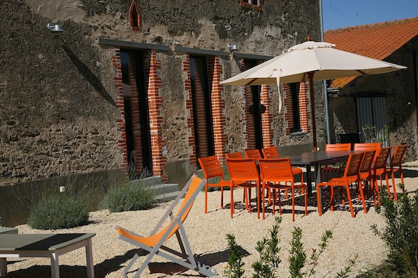 Restauration en plein air