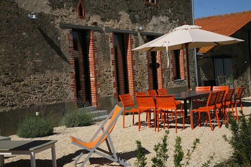 Gîte familial à l'Aiguillon-sur-Vie