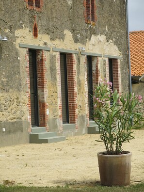 Détail de l’extérieur