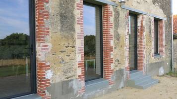 DĂ©tail de lâextĂ©rieur