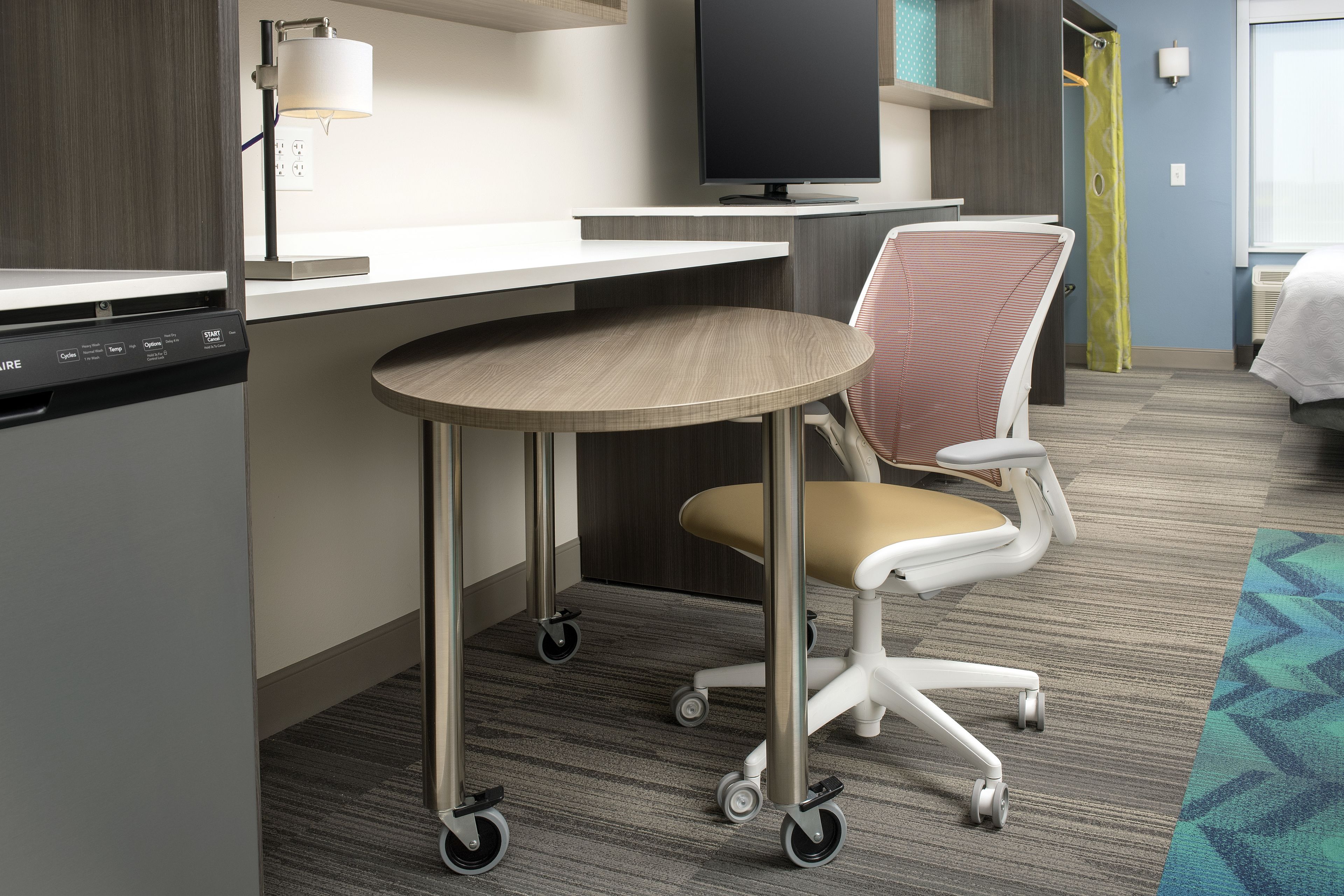 desk, iron/ironing board, free cots/infant beds, free wifi