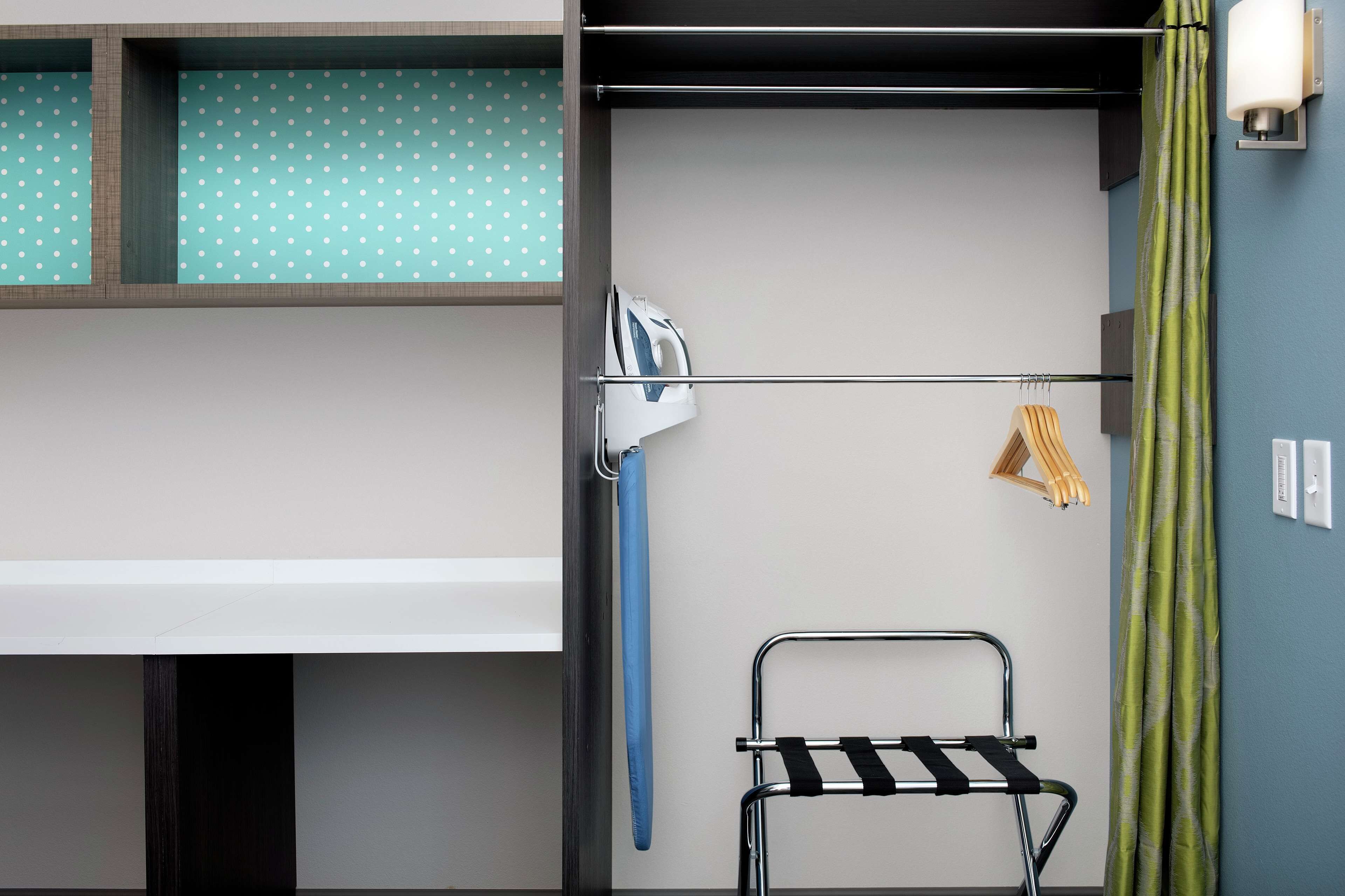 desk, iron/ironing board, free cots/infant beds, free wifi