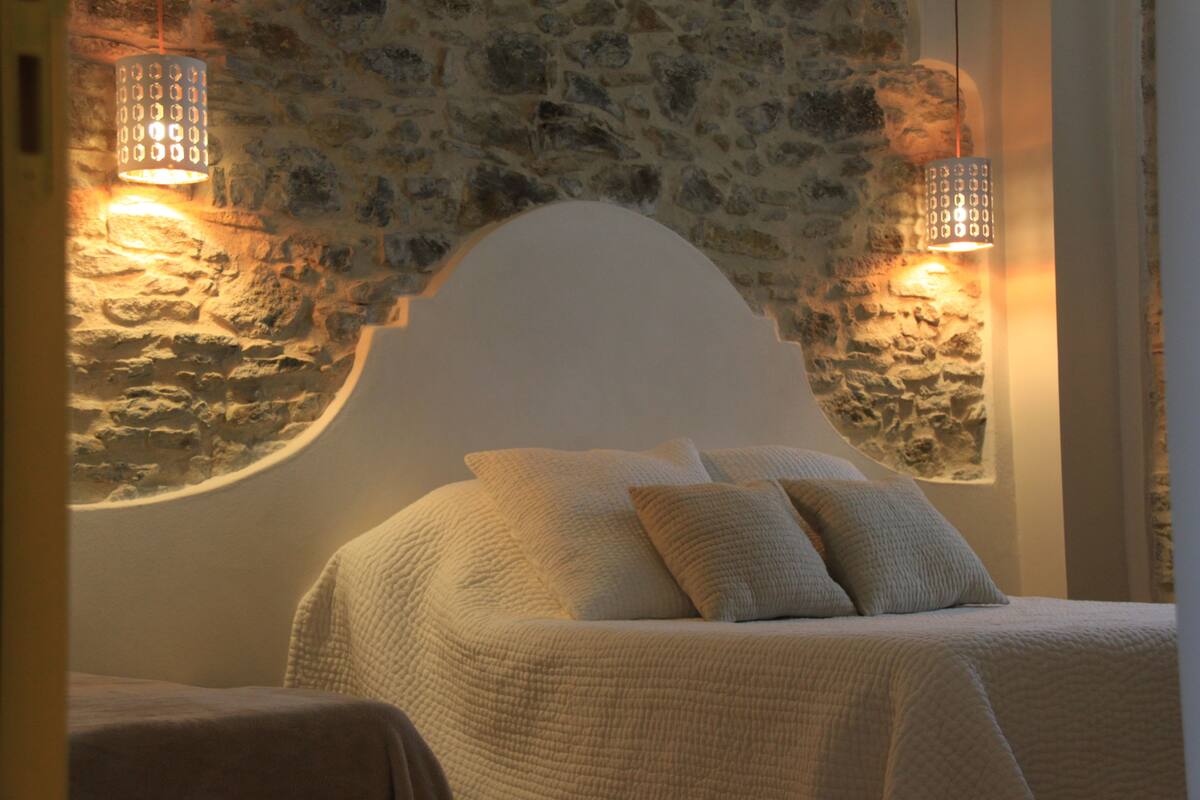 Departamento, varias camas, para no fumadores | Decoración personalizada y muebles diferentes