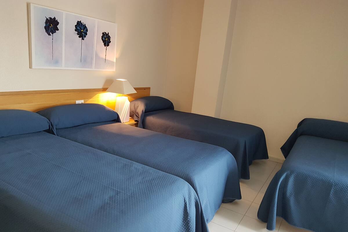 In-room safe, desk, iron/ironing board (on request), cribs (surcharge)