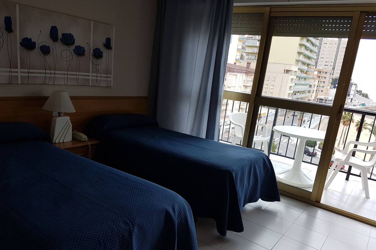 In-room safe, desk, iron/ironing board (on request), cribs (surcharge)
