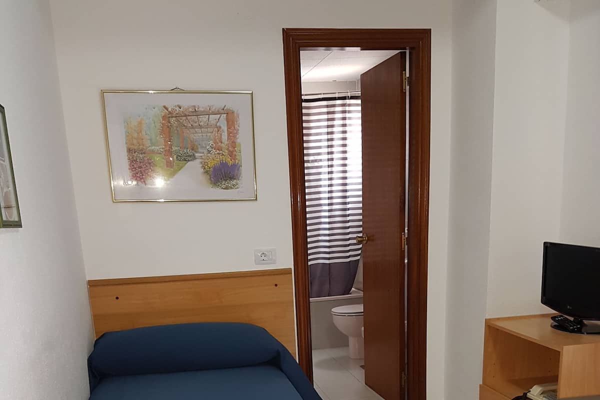 Single Room | In-room safe, desk, iron/ironing board (on request), cribs (surcharge)