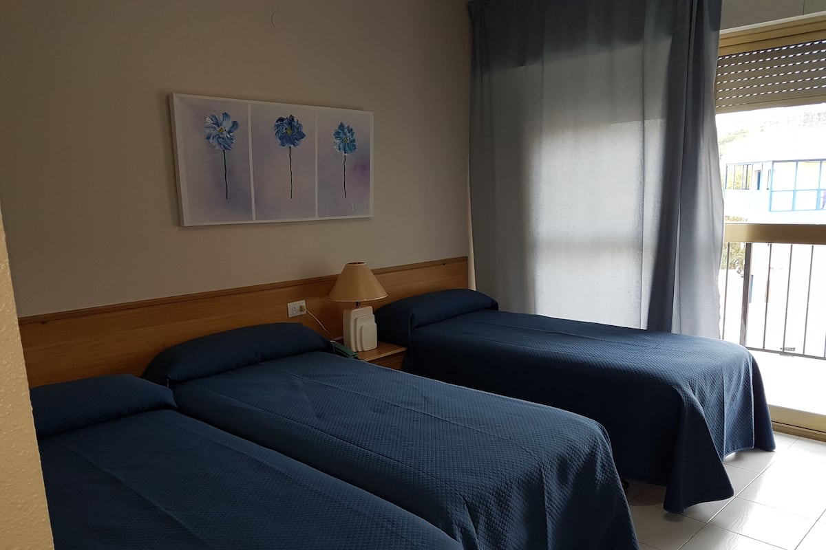 In-room safe, desk, iron/ironing board (on request), cribs (surcharge)