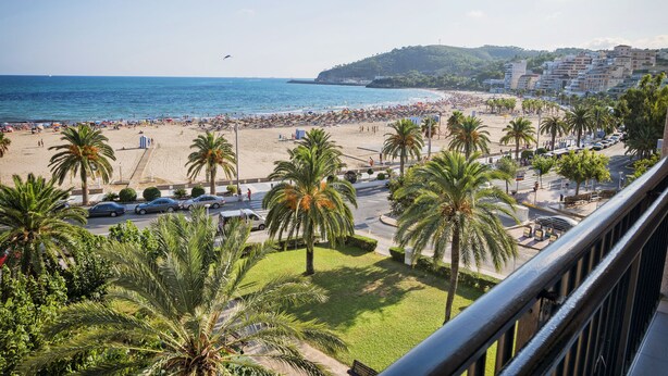 Vistas del balcón