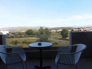 Balcony view - Villa Marelia (Kymi-Aliveri)