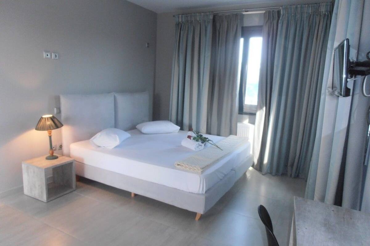 Iron/ironing board (on request), cribs (free), rollaway beds (surcharge)