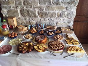 Dagelijks ontbijtbuffet (toeslag)